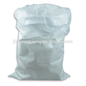 Moisture proof white pp woven sugar bag with liner for chemical,cement,mortar,tile adhesive, wall putty powder