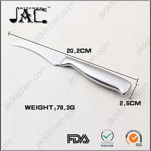 Hot Selling Yangjiang Full Stainless Steel 3.5 Inch Professional Kitchen Fruit Potato Peeling Knife