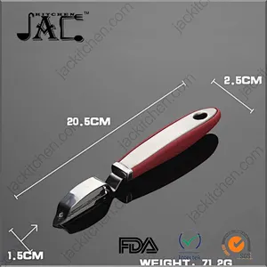 Hot Selling 2017 Amazon Convenient Stainless Steel Platic Slicer And Peeler