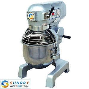 Excellent Quality Guangzhou Commercial Stainless Steel Planetary Food Mxiers Machine