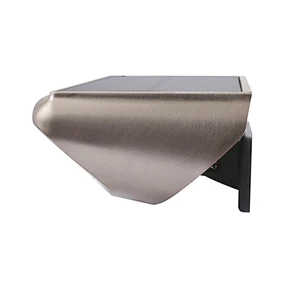 Solar led garden lighting outdoor wall light for import