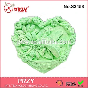 S2458 DIY Silicone Garden Bee Handmade Soap Mold