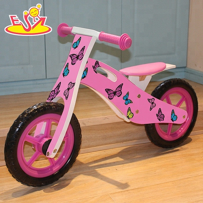 High quality small wooden toy bicycle for children W16C121