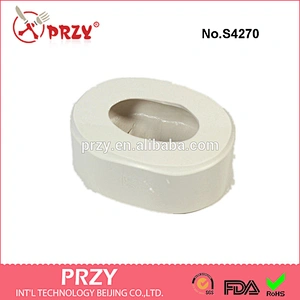 S4263 PRZY Grain coffee beans - handmade design soap mold silicone soap mold