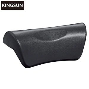 Top Sanitary Ware Back Suction PU Material Bath Pillow Bathtub Headrest Pillow K-206