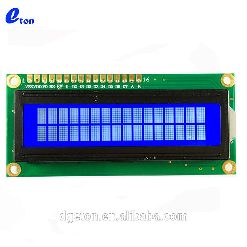 BIG CHARACTER LCD MODULE 16X2 factory with cheap price