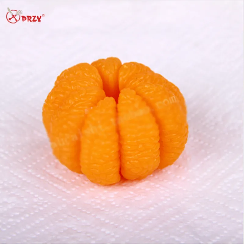 Whole Orange soap mold 3d orange shaped silicone soaps molds handmade oranges candle mould