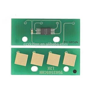 High Quality Compatible toner reset chip for toshiba 2306 2006 2506 2307 2507 toner chip