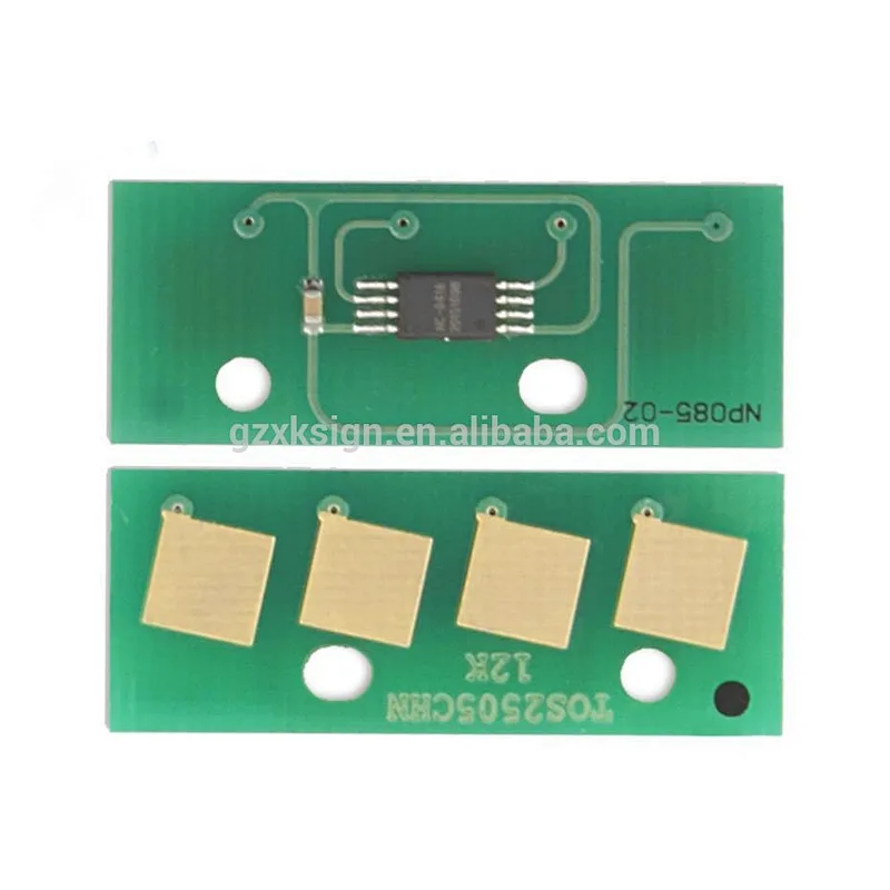 High Quality Compatible toner reset chip for toshiba 2306 2006 2506 2307 2507 toner chip