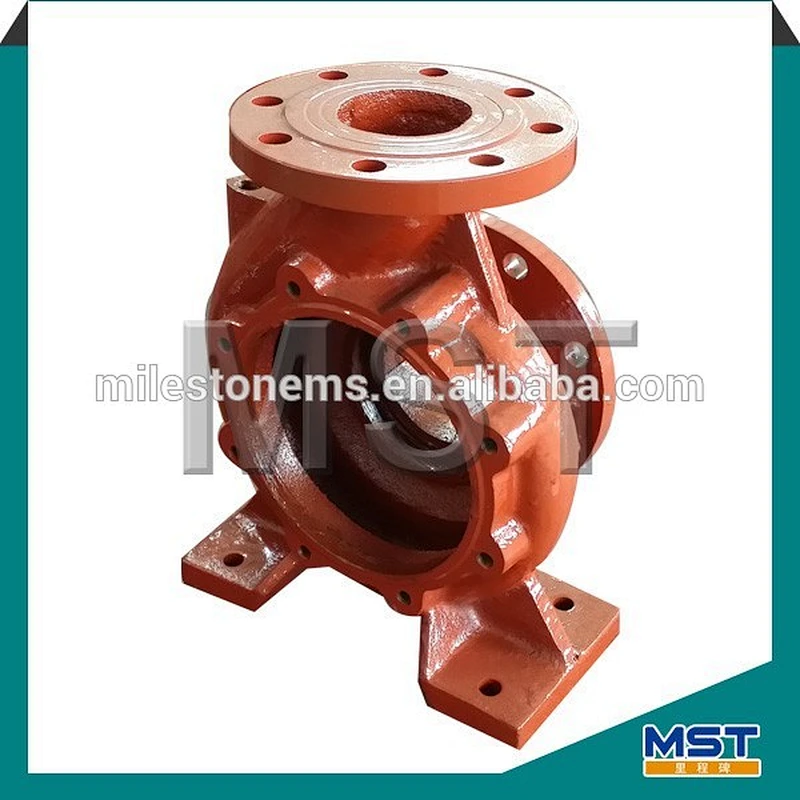 Horizontal water pumps accessories