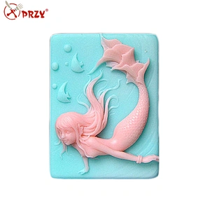 mermaid soap mold silicone ocean mold silicone molds for soap making handmade soap mould