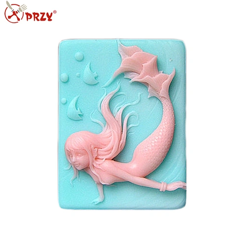 mermaid soap mold silicone ocean mold silicone molds for soap making handmade soap mould