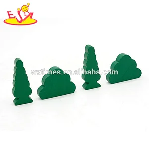 Wholesale top fashion wooden orbit accessory toy for kids W04C112