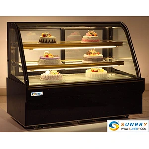 High Quality Cake Display Showcase Price (SY-CS320S SUNRRY)