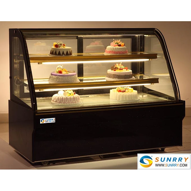 High Quality Cake Display Showcase Price (SY-CS320S SUNRRY)