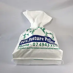 High quality white woven bag