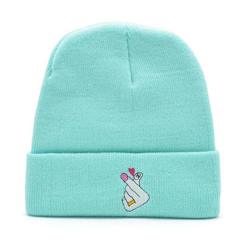 winter female cashmere wool beanies hats fashion winter turban hat