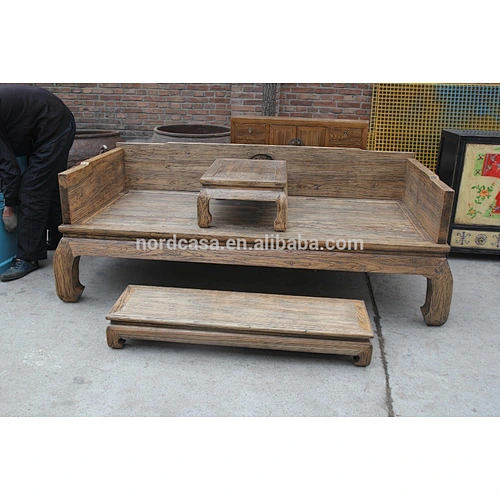 chinese antique style day bed