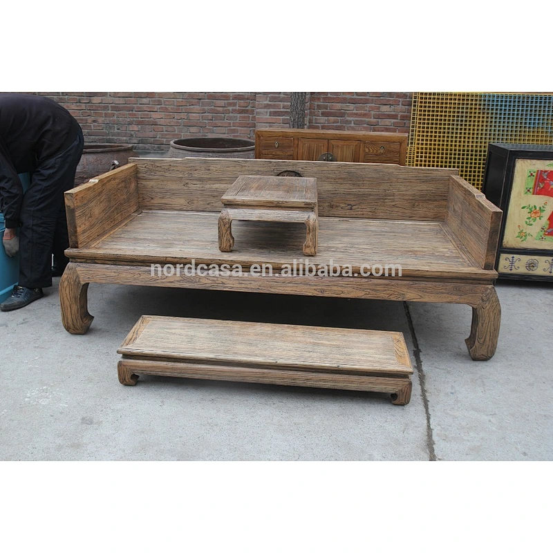 chinese antique style day bed