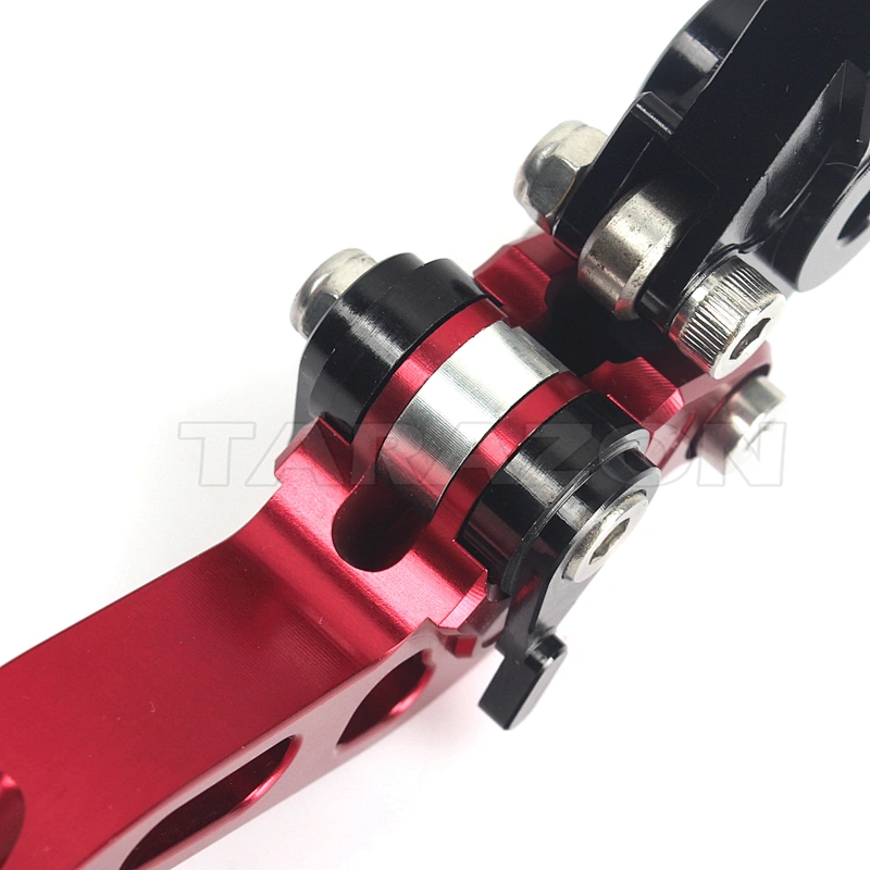 Custom Adjustable Foldable Extendable Motorcycle hand Levers for TRIUMPH SPEED TRIPLER