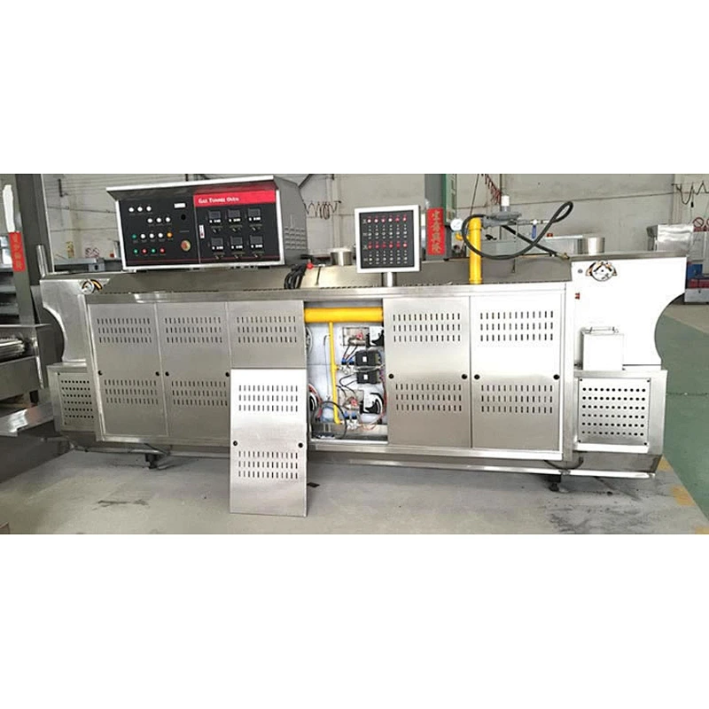 2018 new style bakery gas pizza and pita bread tunnel oven for sale
