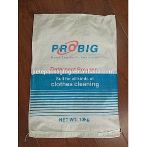 Video, pp woven bag for pack washing powder, detergent 10kg 20kg 25kg with printing