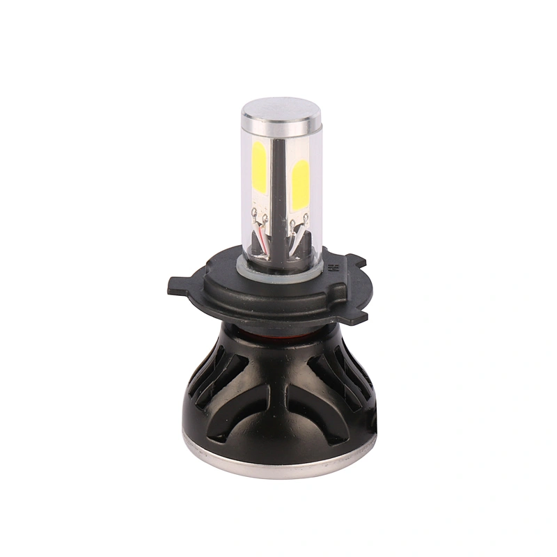 G5 H4 Cob 4side Led Headlight For 12v Cars