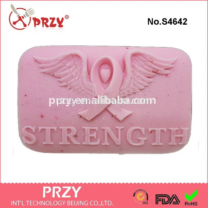 3D Strength silicone soap mold decorative soap molds