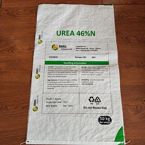 White polypropylene pp woven bag fertilizer bag 50kg