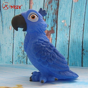 3D parrot silicone soap mold bird parrot soap mold silicone animal handmade soap mould