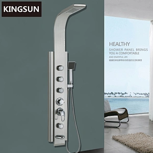 K-6334 Sani Ware Aluminium Composite Panel Price Plastic Shower Head Wall Panels