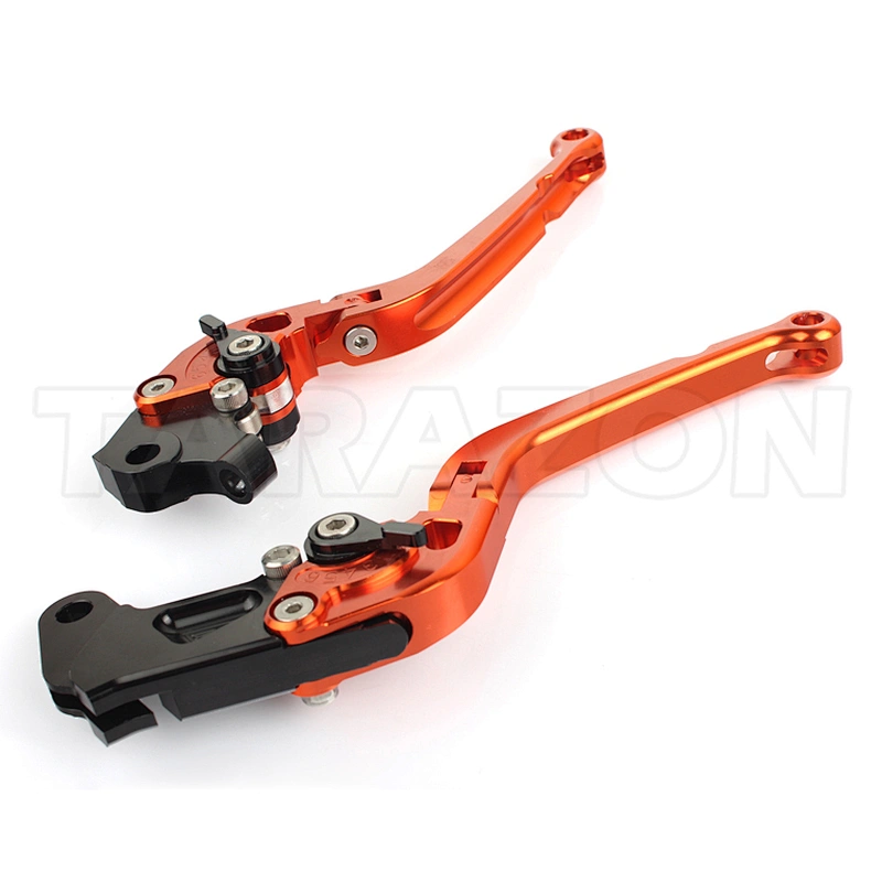 CNC Aluminum Long Folding Adjustable Billet Brake Clutch Lever For Yamaha XT660R XT660X