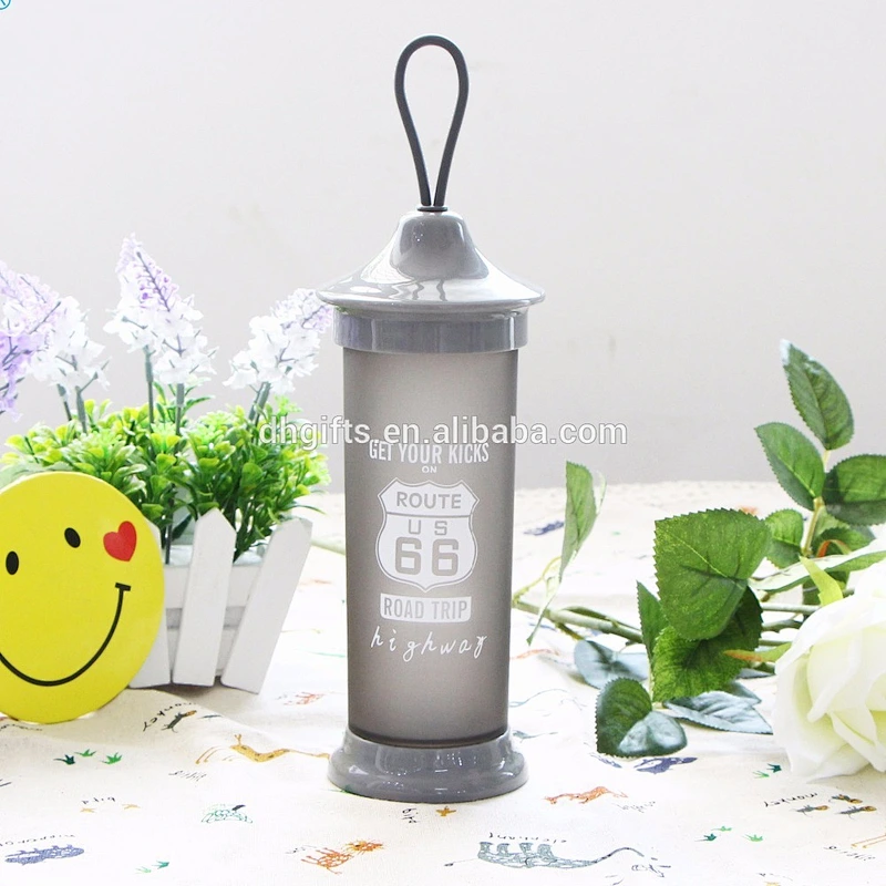 2017 new Fashion designs pp plastic cup, 450ML drinking bottle sport style