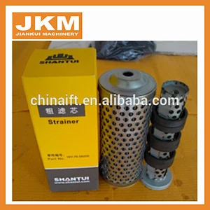 Original china suppliers 102 20Y-60-21510 SHANTUI excavator filter element 424-16-11140 shantui filter parts 600-211-5241