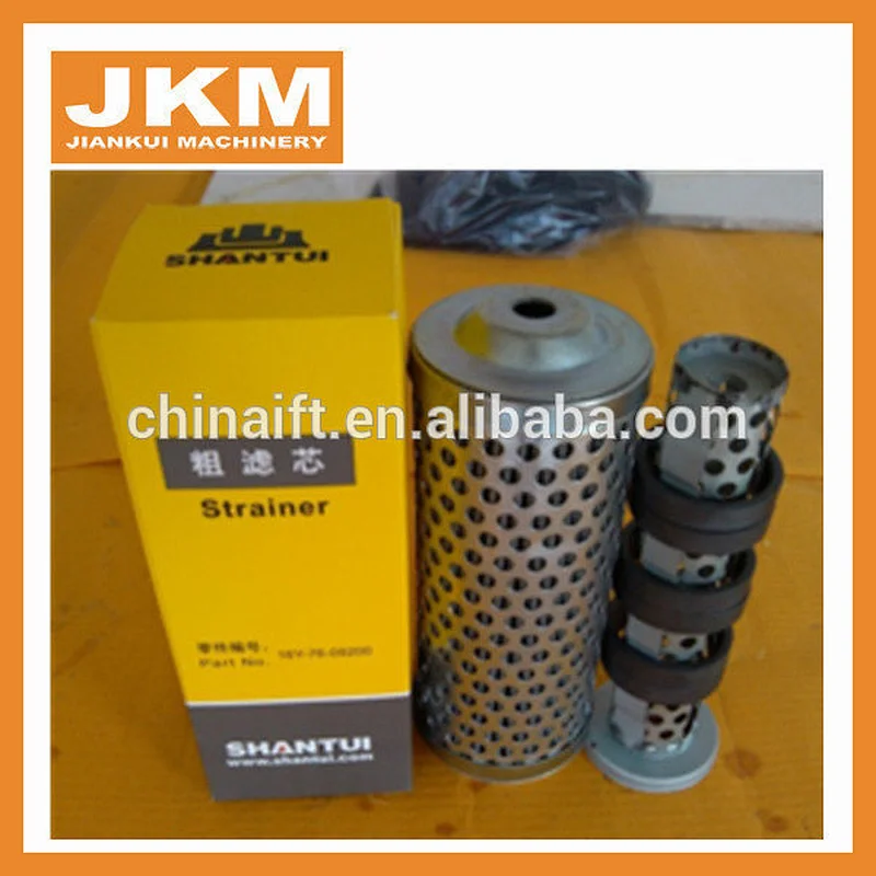Original china suppliers 102 20Y-60-21510 SHANTUI excavator filter element 424-16-11140 shantui filter parts 600-211-5241