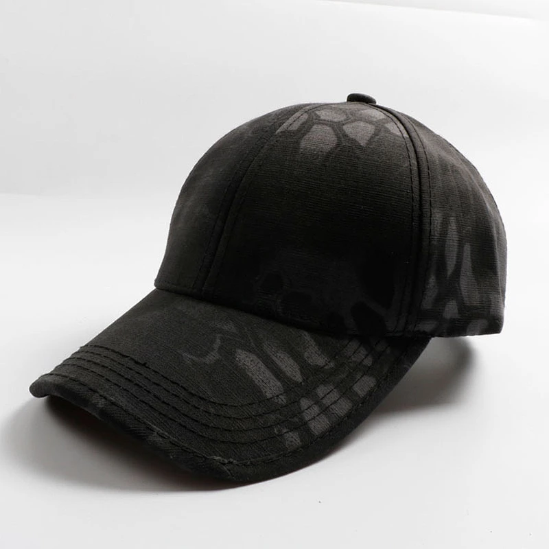 Amazon Top Seller 2019 Fashion Peaked Cap Custom Leopard Snake Skin Brim Snapback Cap Baseball Cap Hat