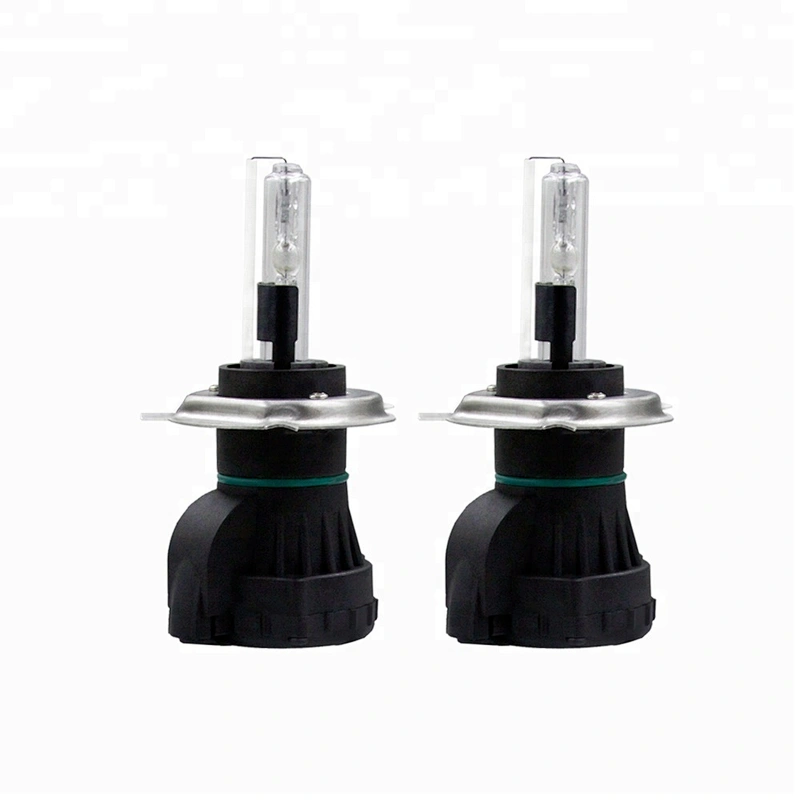 Lightech Wholesale 55W h4 hi lo hid xenon headlight bulbs with wires
