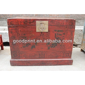 chinese antique box