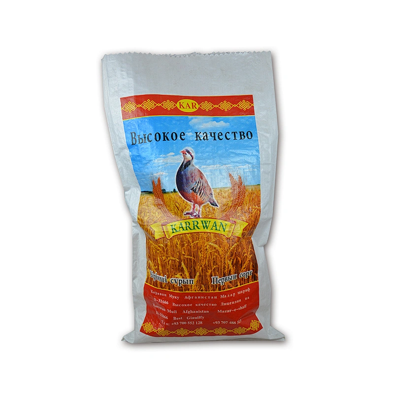 50kg polypropylene woven bag for wheat flour,Corn, millet, barley rice, sorghum