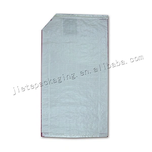 High quality gravure printing bopp laminated 25kg pp woven cement bag for lime paste, clay, lime, mortar, fly ash