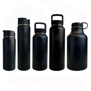 2019 New Design Double Wall Stainless Steel 18oz 64oz Vacuum Water Bottle Vacuum Insulated Bottle
