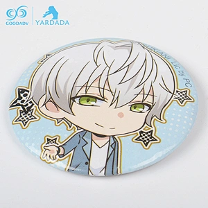Customized promotional gifts/items low price cartoon tin badges