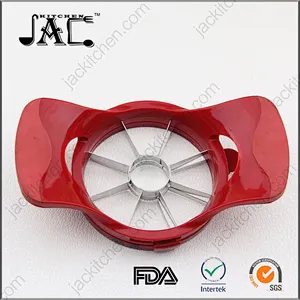 Commercial Durable Stainless Steel Tpr Pp Silicone Rubber Automatic Apple Slicer