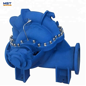 Centrifugal water pump 20hp with diesel engine