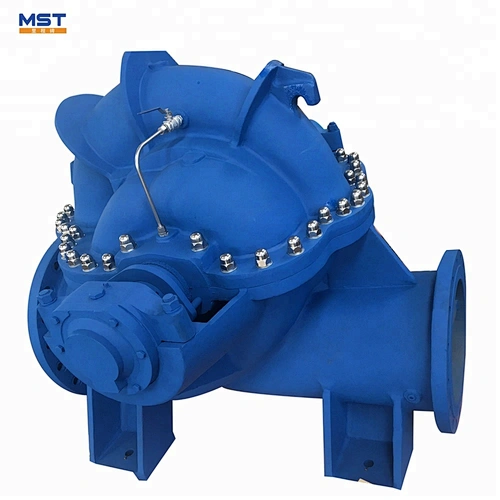 Centrifugal water pump 20hp with diesel engine