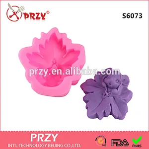 Maple leaf & rat soap mold DIY silicone mold