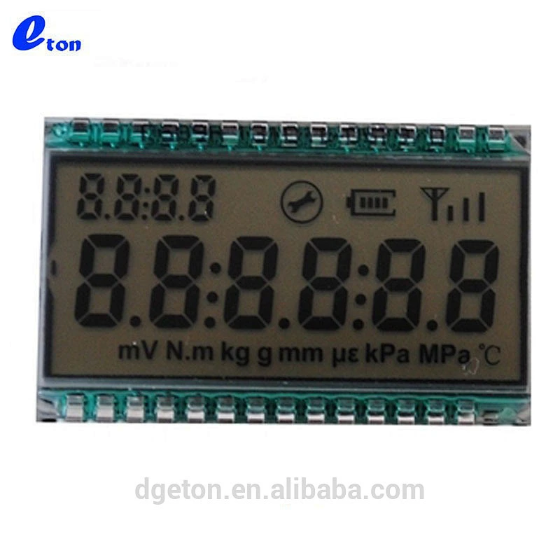 LCD DISPLAY 6 DIGIT .7