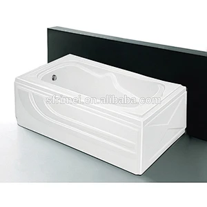 Best Sale Square Portable Small Acrylic Freestanding Used Bathtub