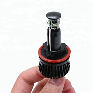 New! White H8 Headlight E92 40w LED Marker Light Led Angel Eyes for BMW X3 X5