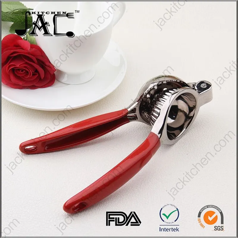 Manual Flexible Kitchenware Plastic Lemon Juicer